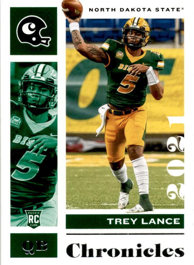 2021 Trey Lance #3
