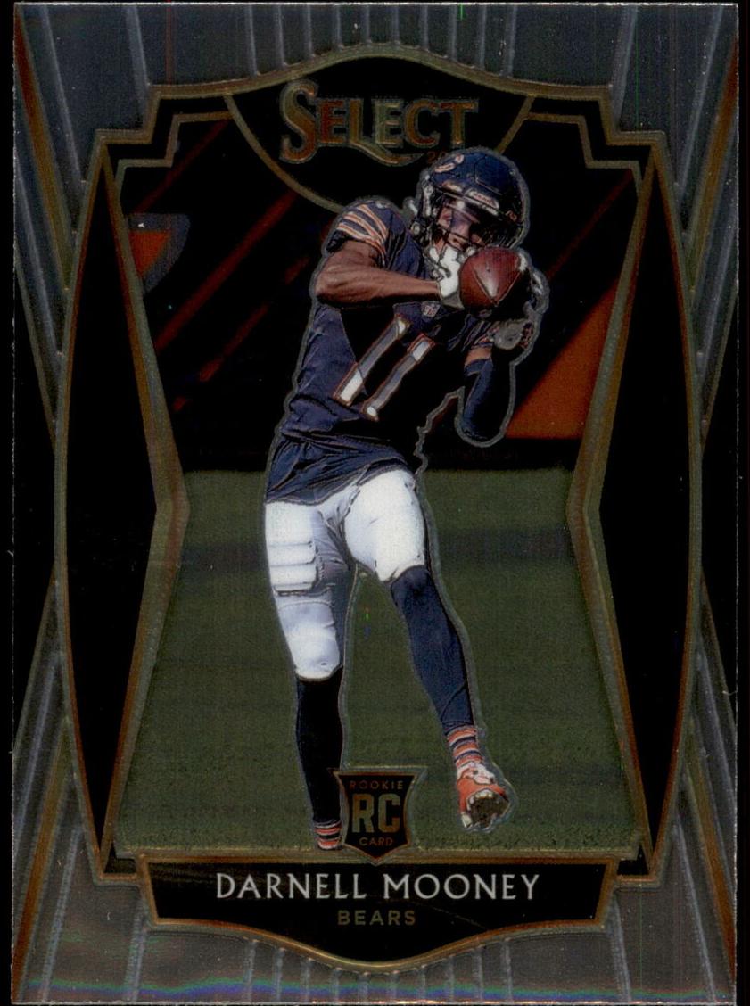 2020 Panini Select Darnell Mooney #200 card