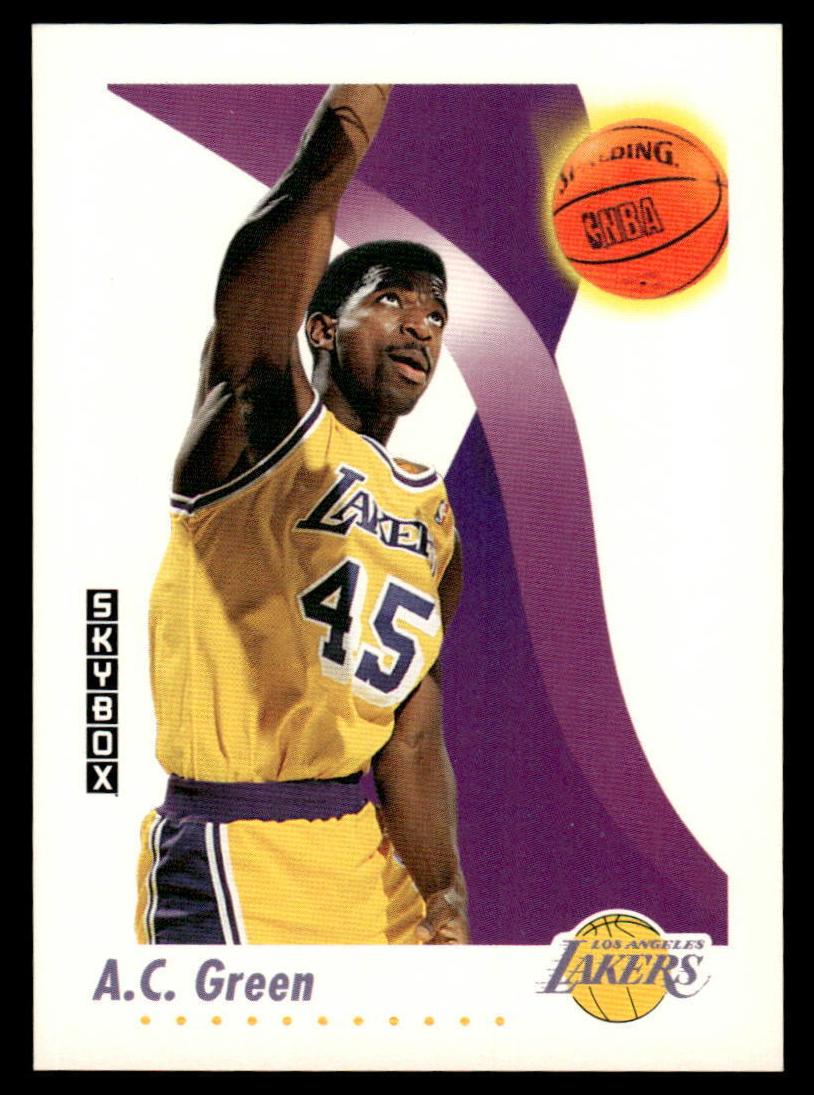 1991 A.C. Green #136