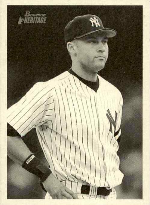 2001 Derek Jeter #8