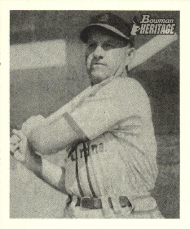 2001 Enos Slaughter #7