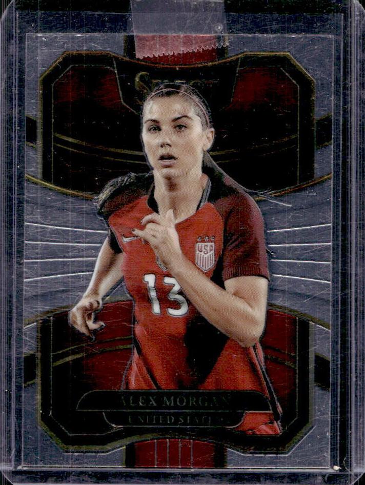2017 Panini Select Alex Morgan [Terrace] #13 card