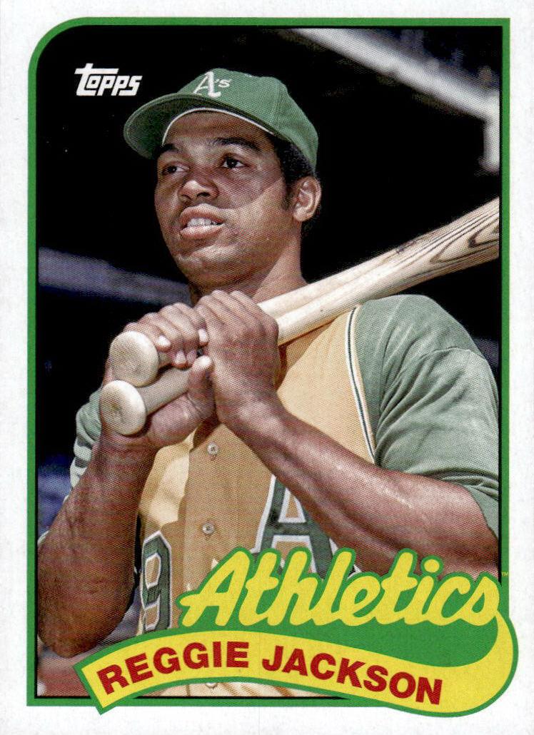 2023 Reggie Jackson #89DH-23