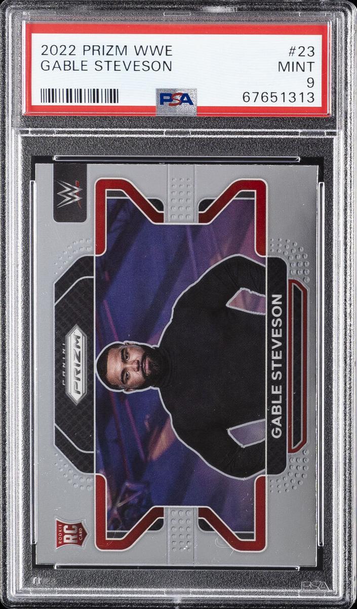 Gable Steveson - 2022 Panini Prizm WWE Wrestling