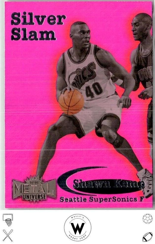 1997 Shawn Kemp #6