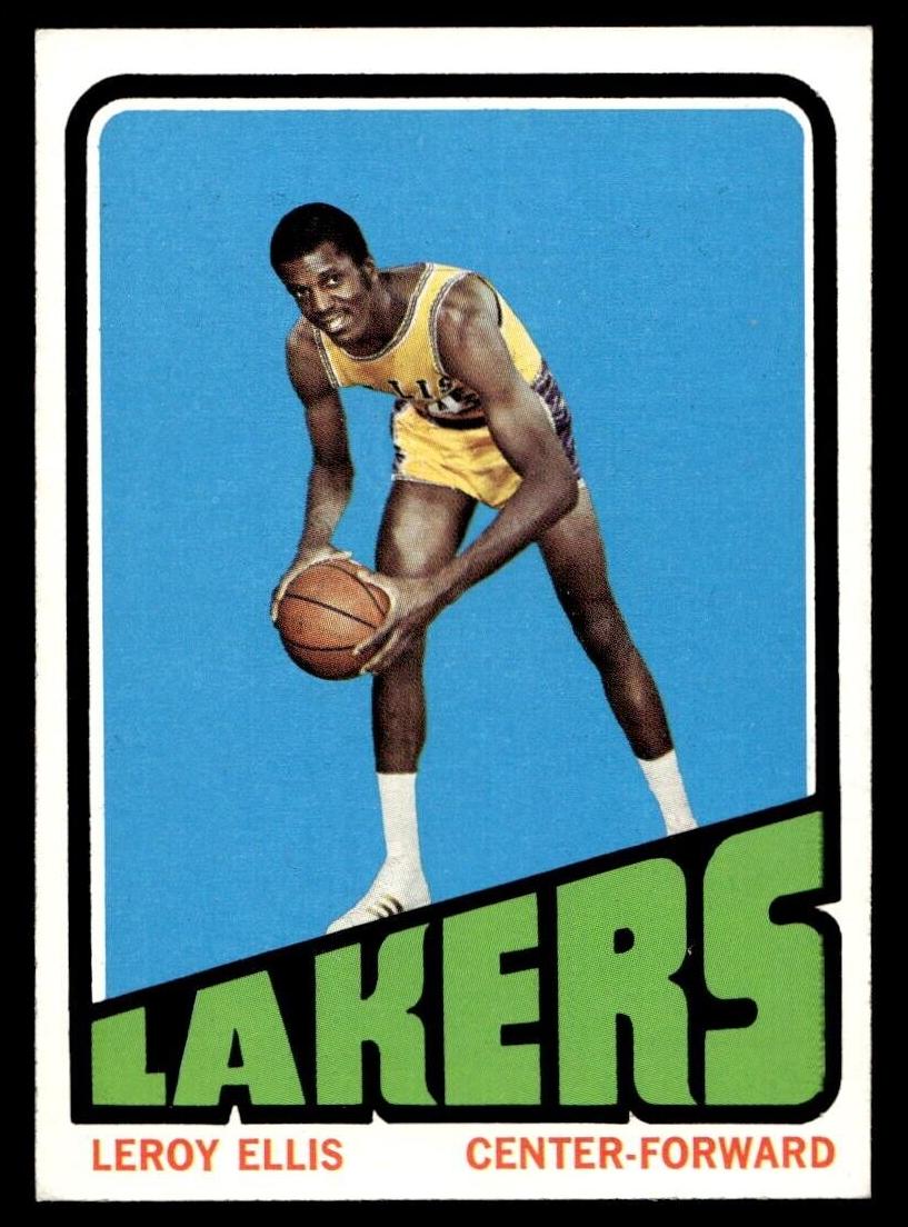 1972 Leroy Ellis #18