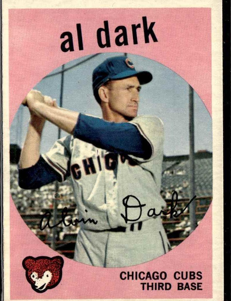 1959 Al Dark #502