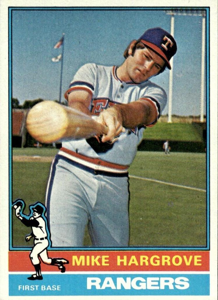 1976 Mike Hargrove #485