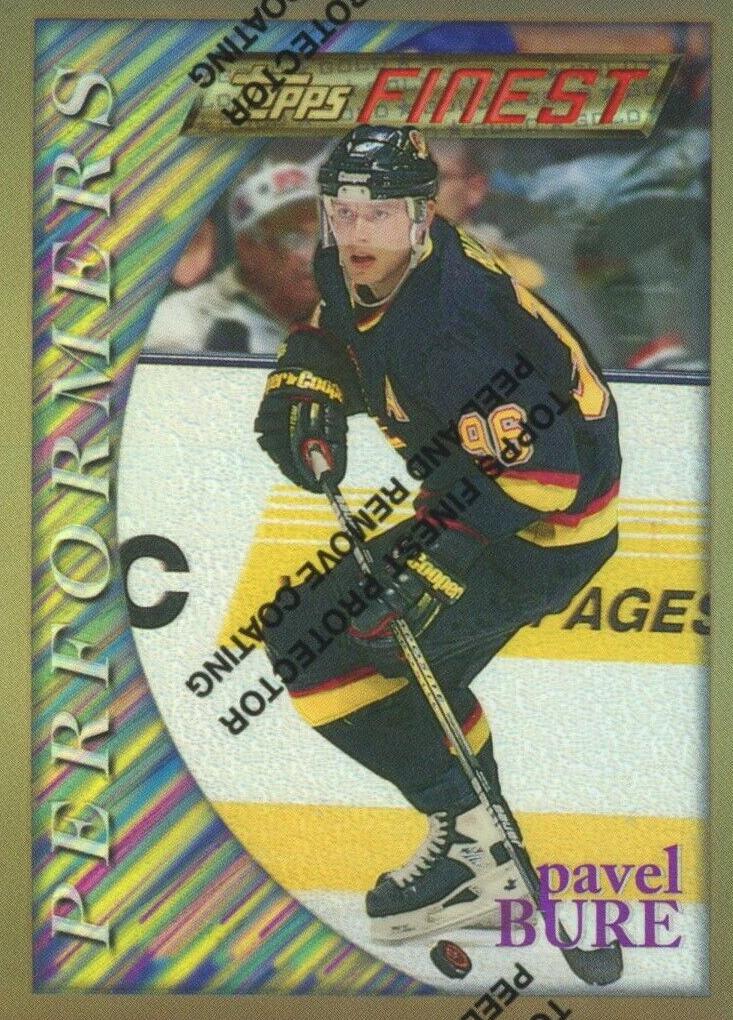 1995 Pavel Bure [Refractor] #187