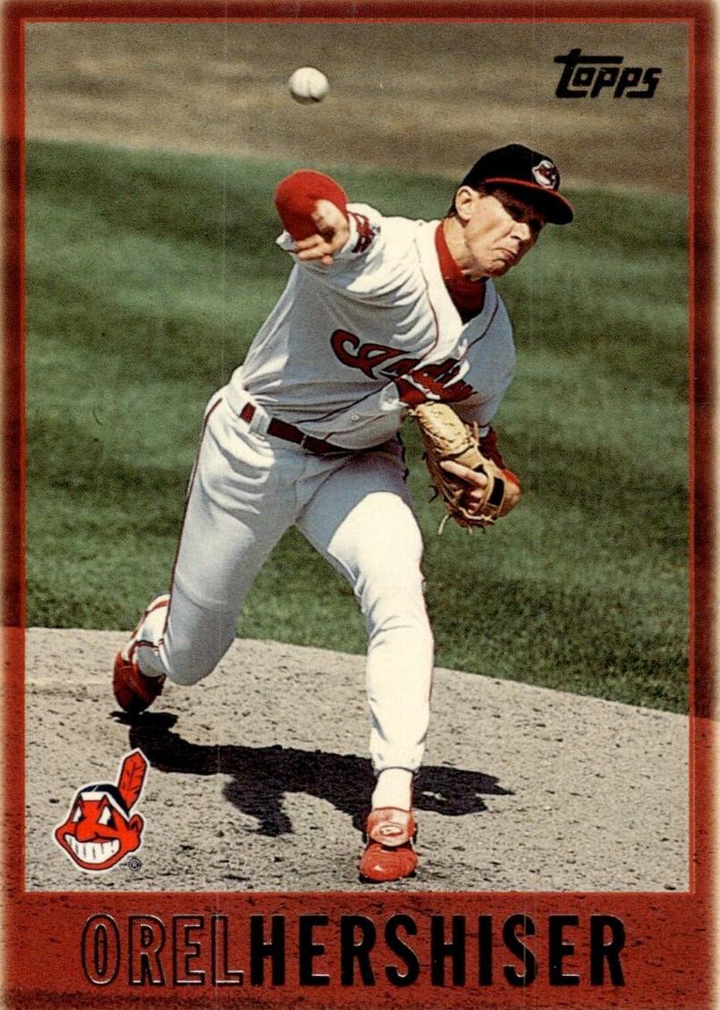 1997 Orel Hershiser #110