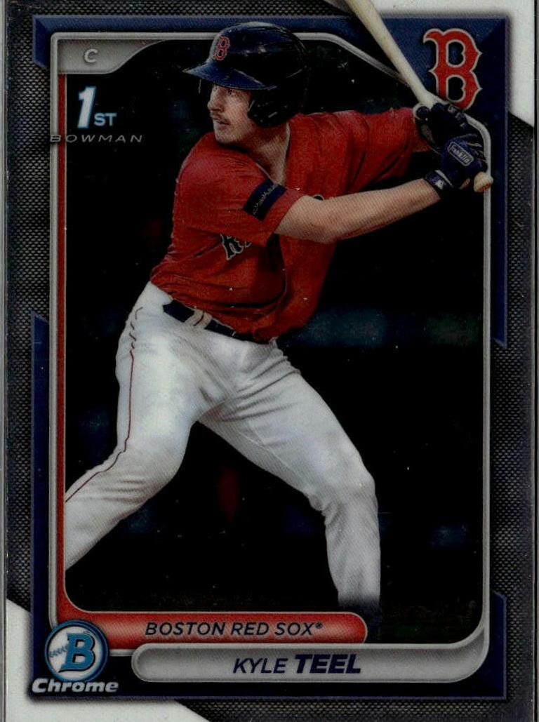Kyle Teel 2024 Bowman Chrome Prospects card