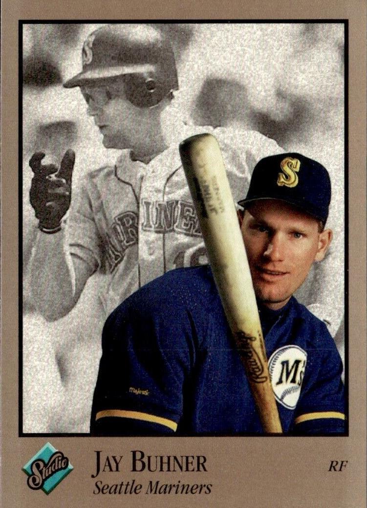 1992 Jay Buhner #231