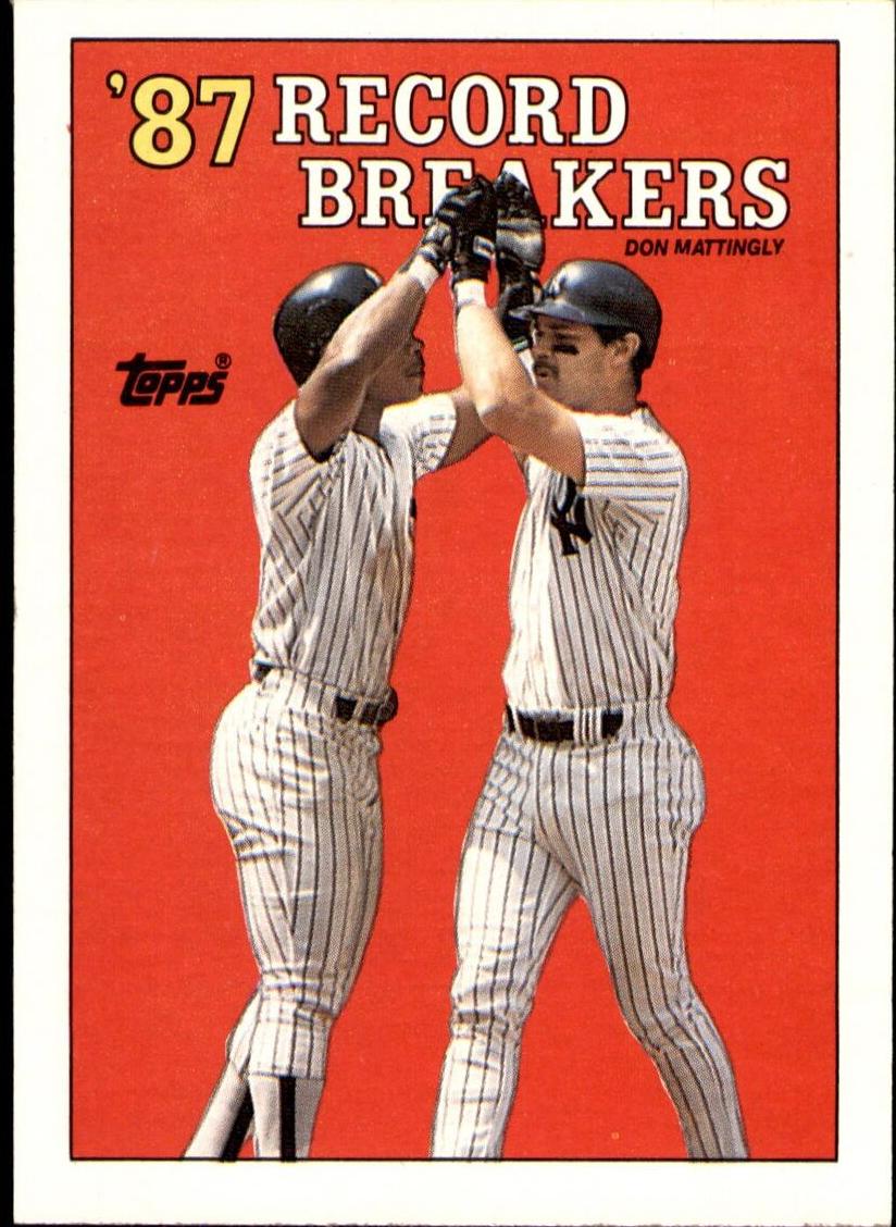 1988 Don Mattingly #2
