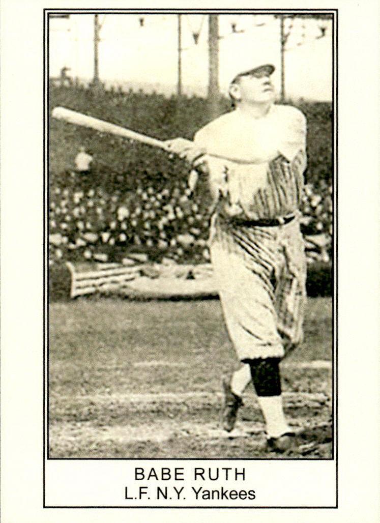 1921 Babe Ruth