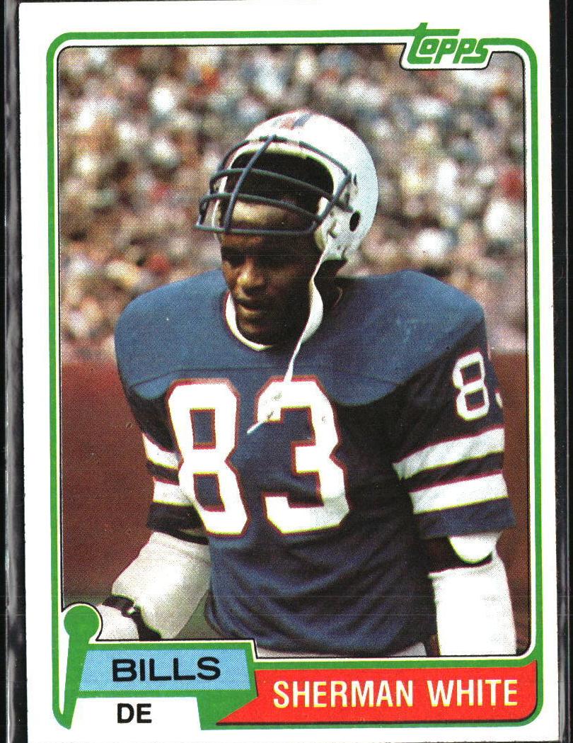 1981 Sherman White #246