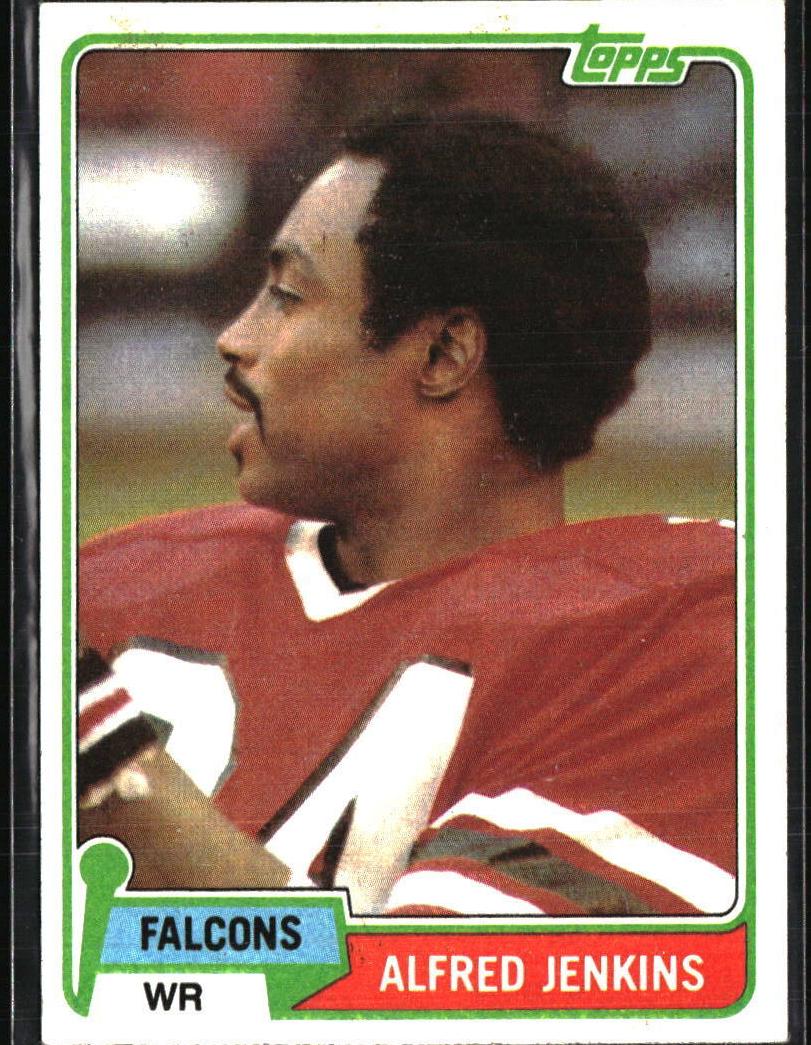 1981 Alfred Jenkins #448