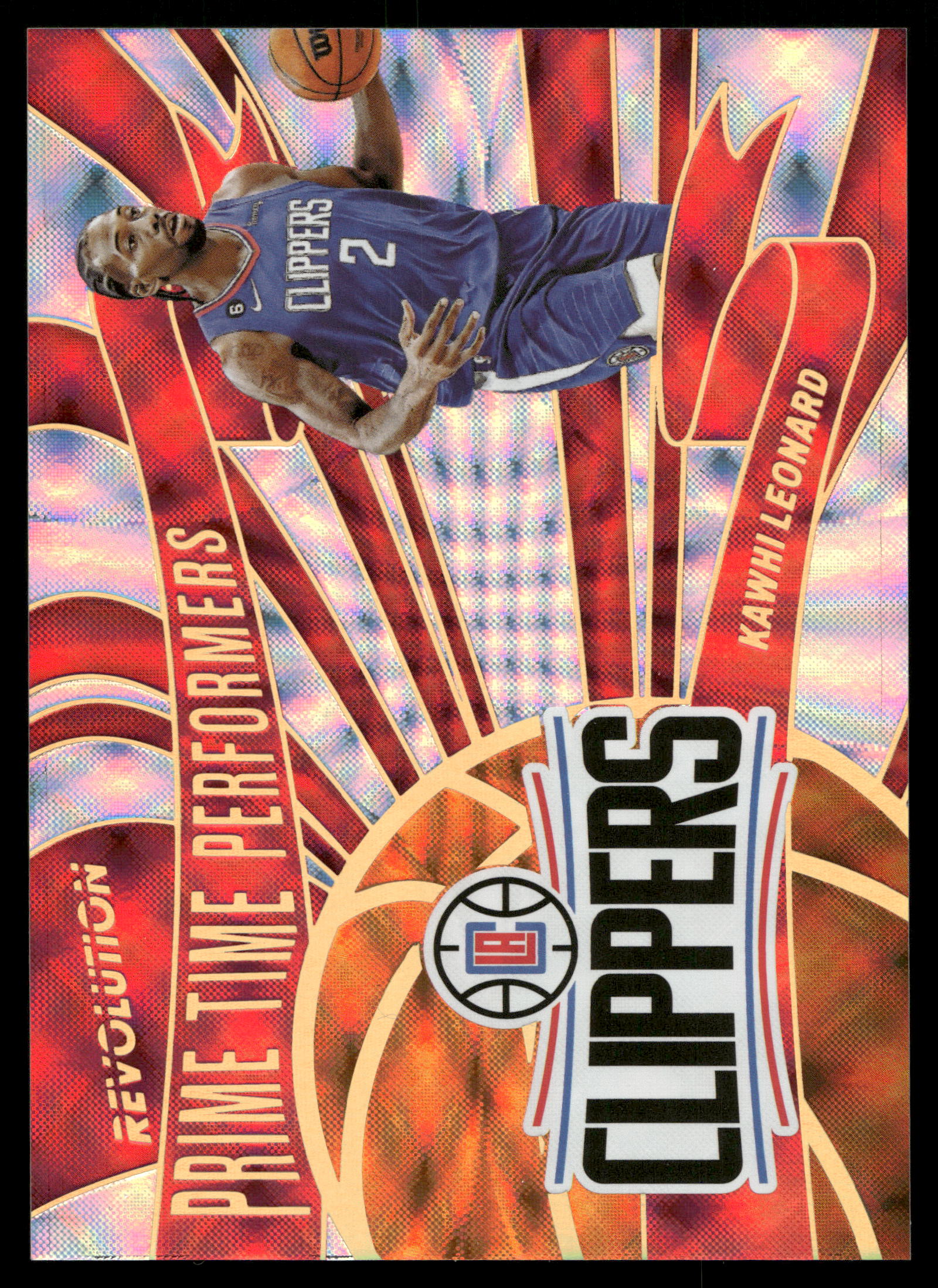 2022 Panini Revolution Kawhi Leonard #5 card