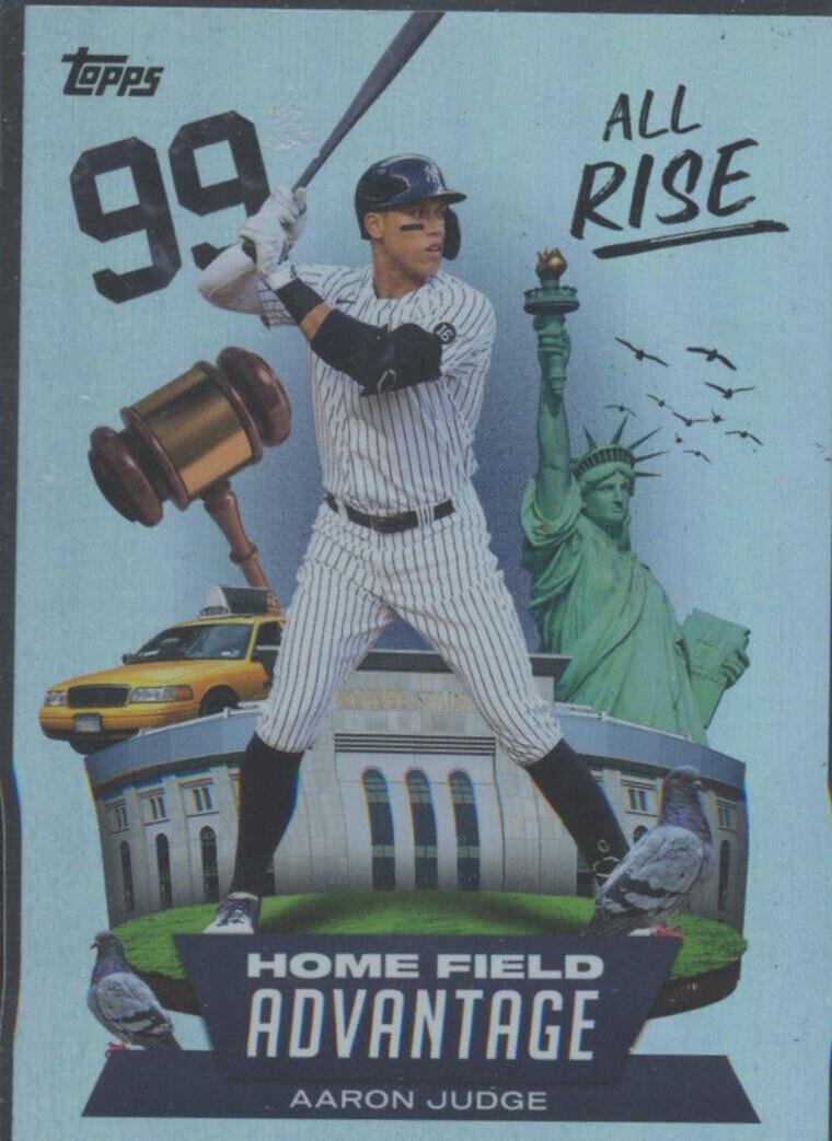 2022 Topps Aaron Judge #HA7 card