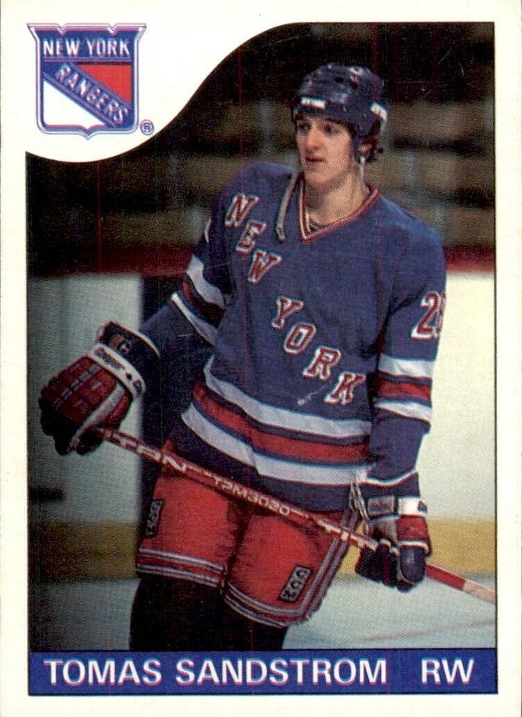 1985 Tomas Sandstrom #123