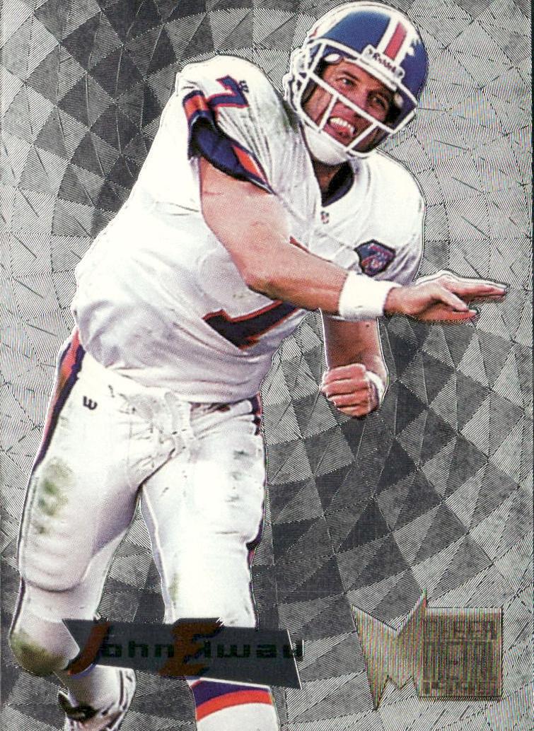 1995 Fleer Metal John Elway #13 card