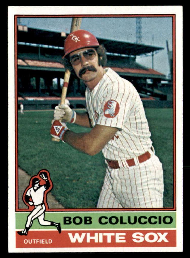 1976 Topps Bob Coluccio #333 card