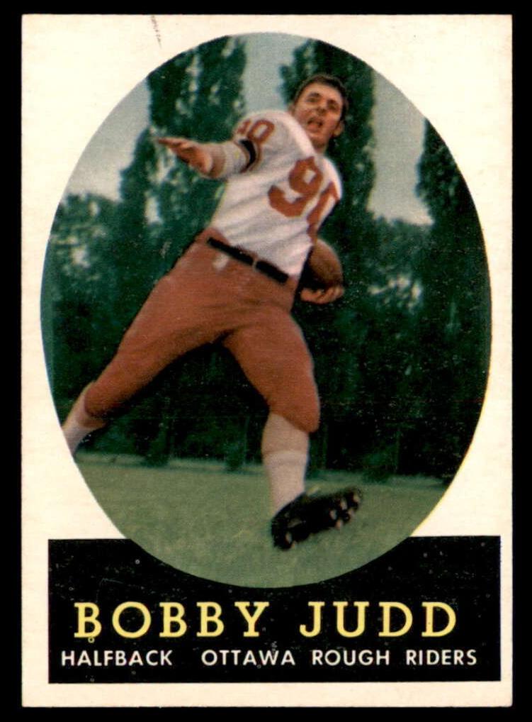 1958 Bobby Judd #87
