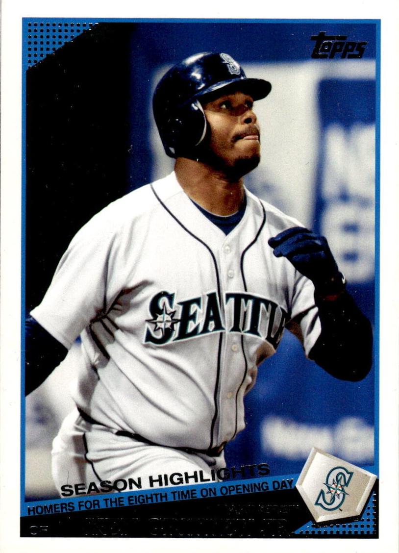 2009 Ken Griffey Jr. #UH190