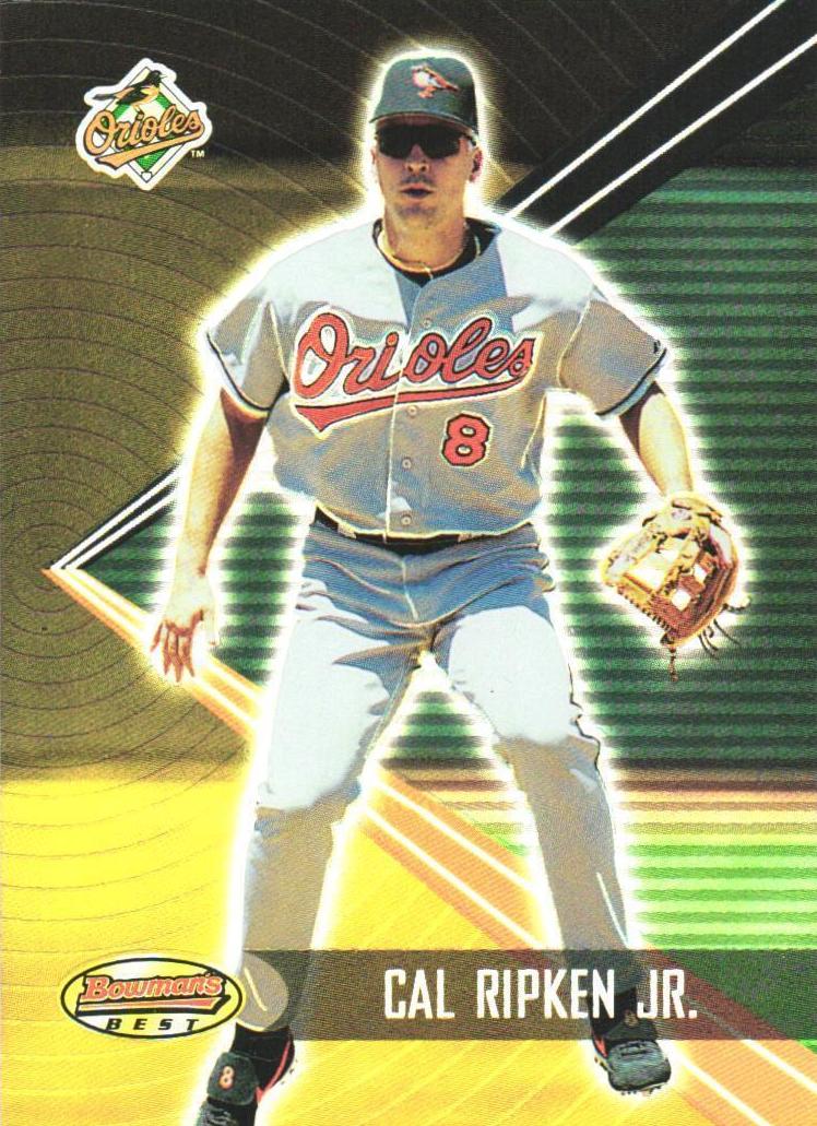 2001 Bowman's Best Cal Ripken Jr. #49 card