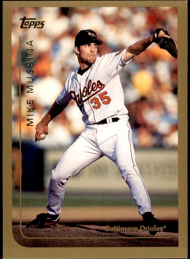 1999 Mike Mussina #180