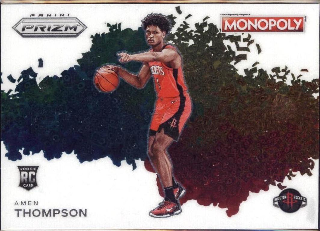 2023 Amen Thompson #MB-21