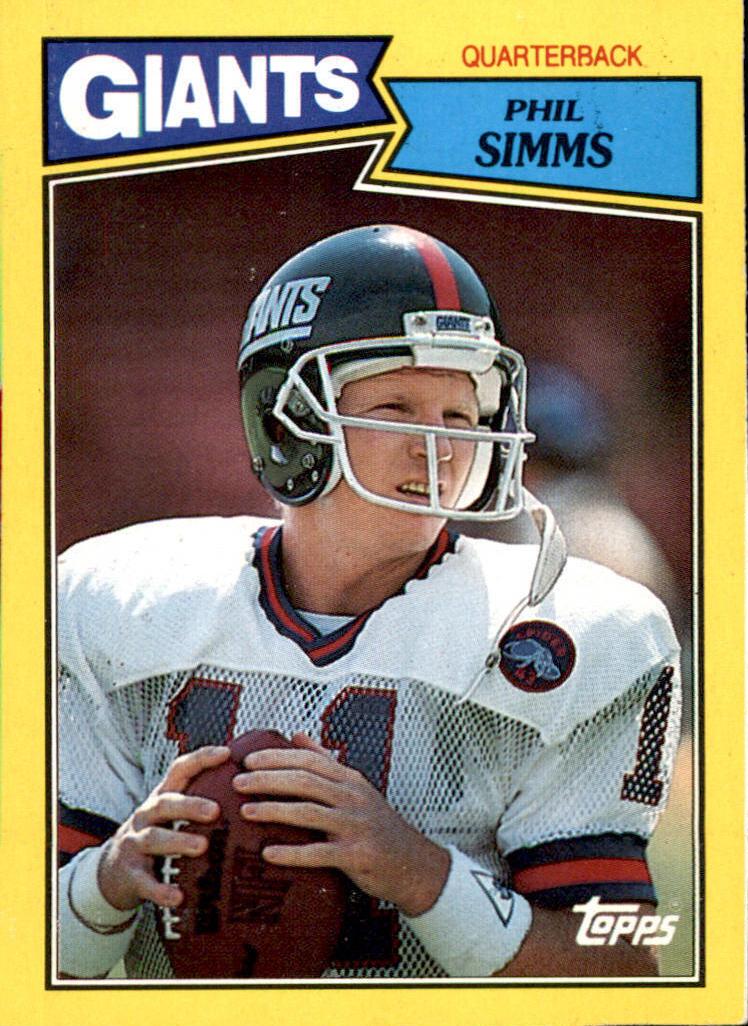 1987 Phil Simms #10