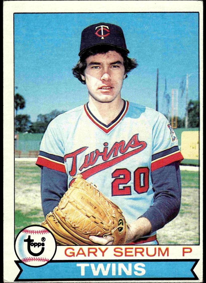 1979 Topps Gary Serum #627 card