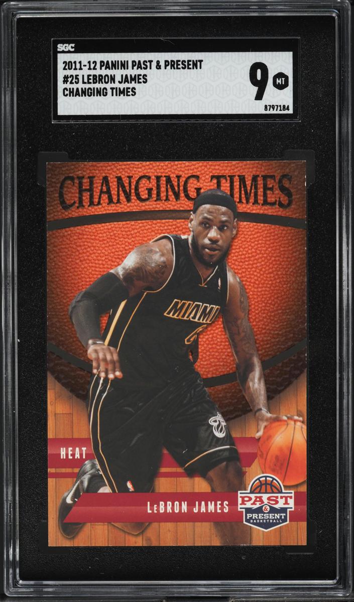 2011 LeBron James #25