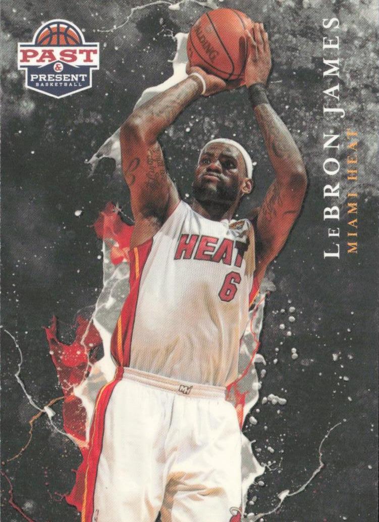 2011 Lebron James #9