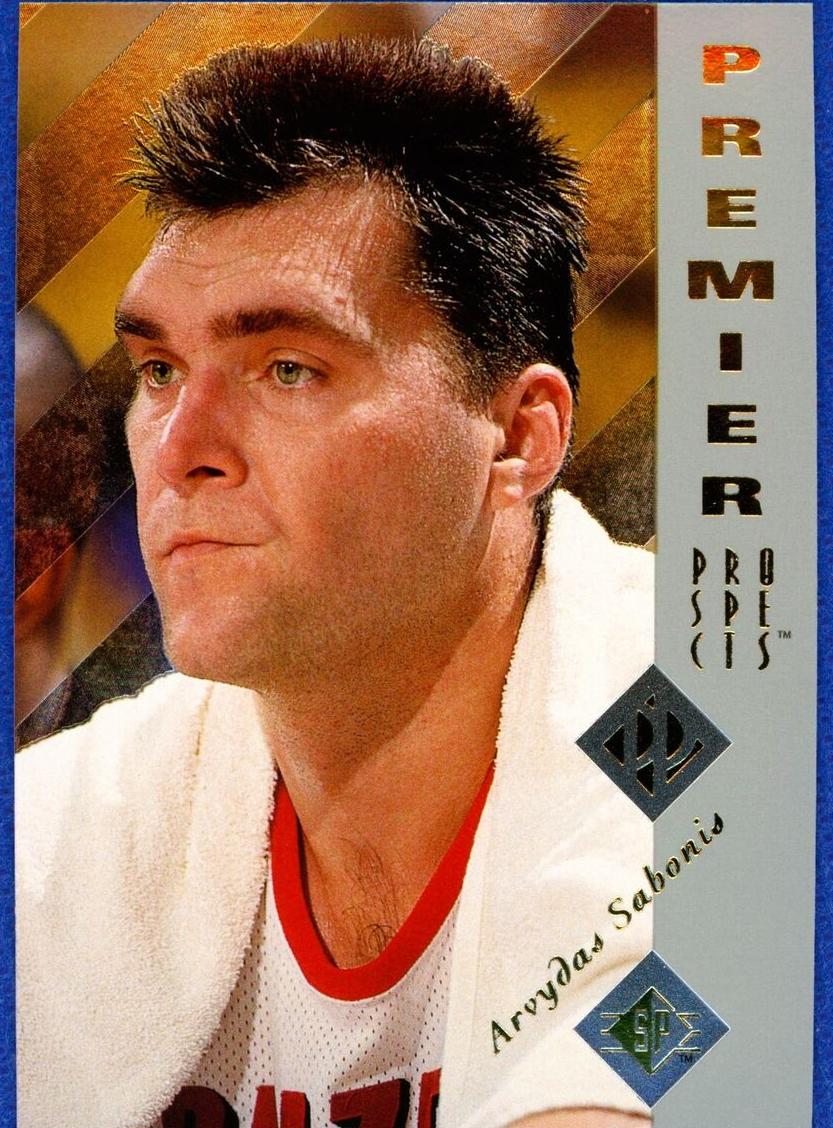1995 Arvydas Sabonis #163
