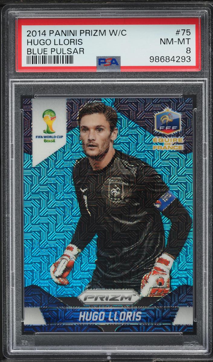 2014 Hugo Lloris [Blue Pulsar] #75