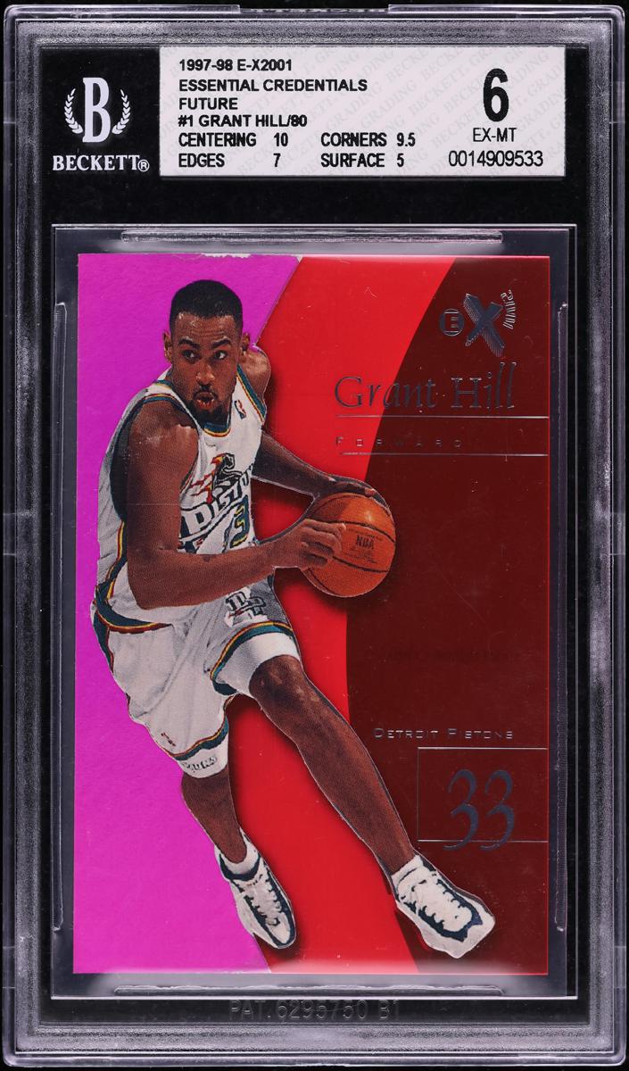 1997 Grant Hill [Future] #1