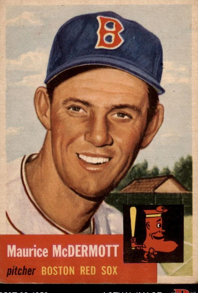 1953 Mickey McDermott #55
