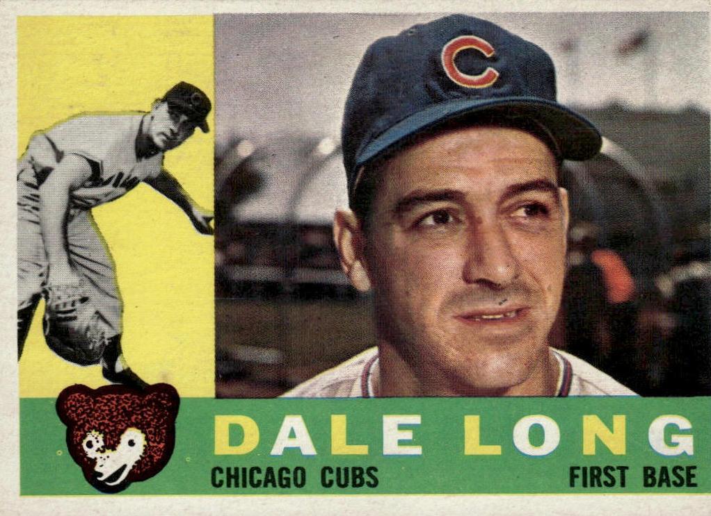 1960 Dale Long #375