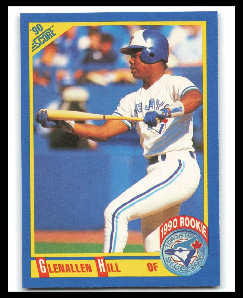 1990 Glenallen Hill #601