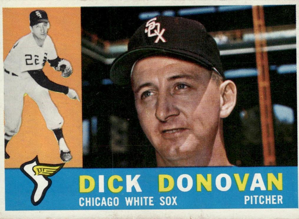 1960 Dick Donovan #199