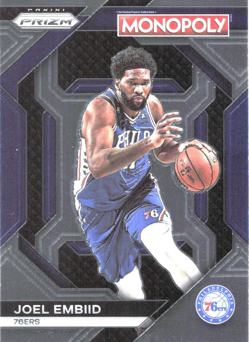 2023 Joel Embiid #PS7
