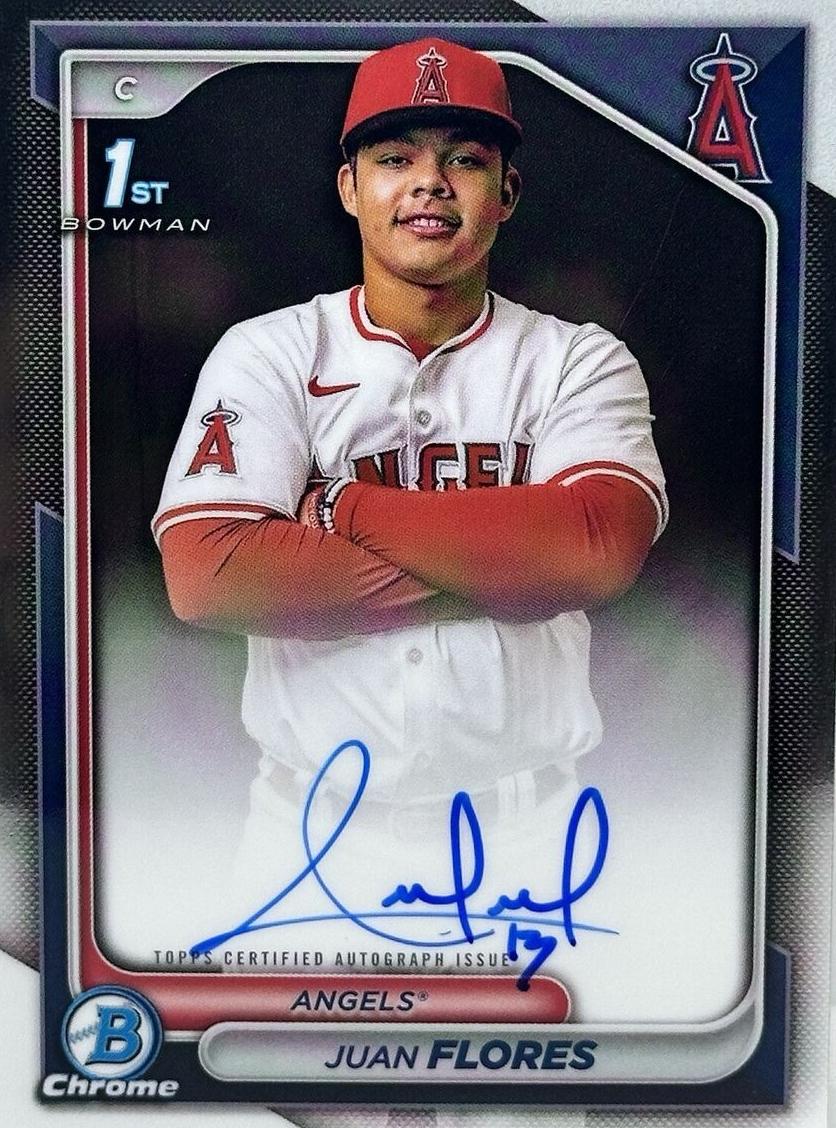 Juan Flores card
