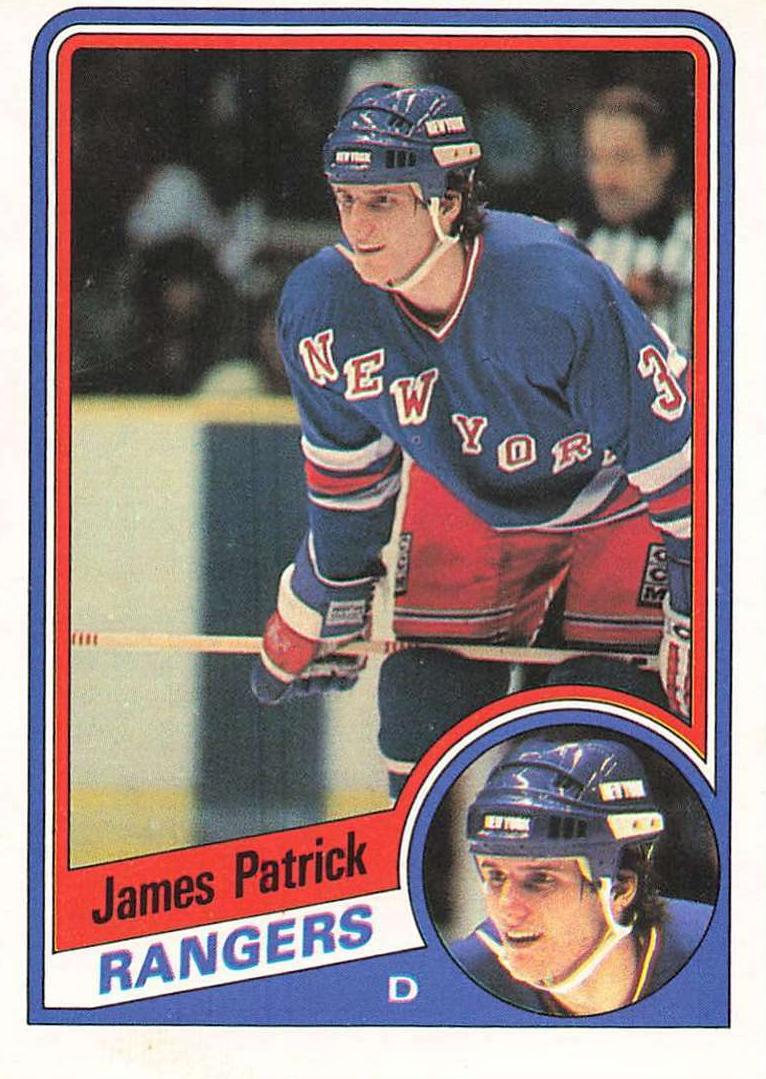 1984 James Patrick #150