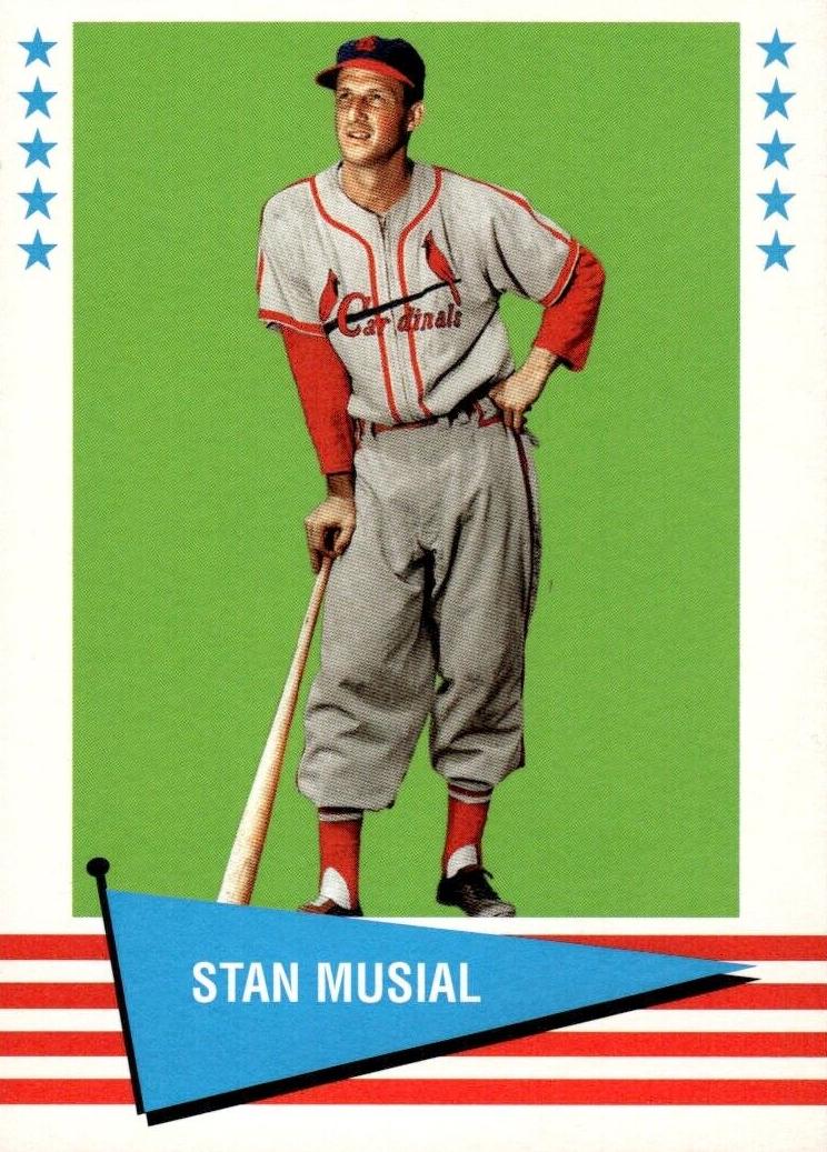 1999 Stan Musial #6