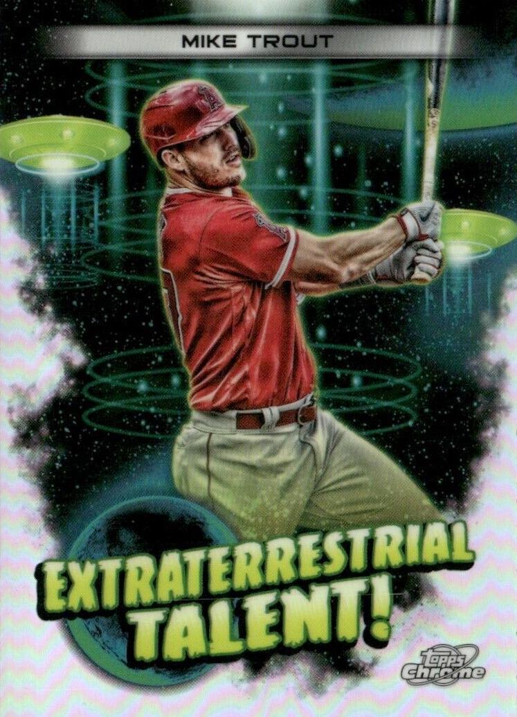 2023 Mike Trout #ET-11