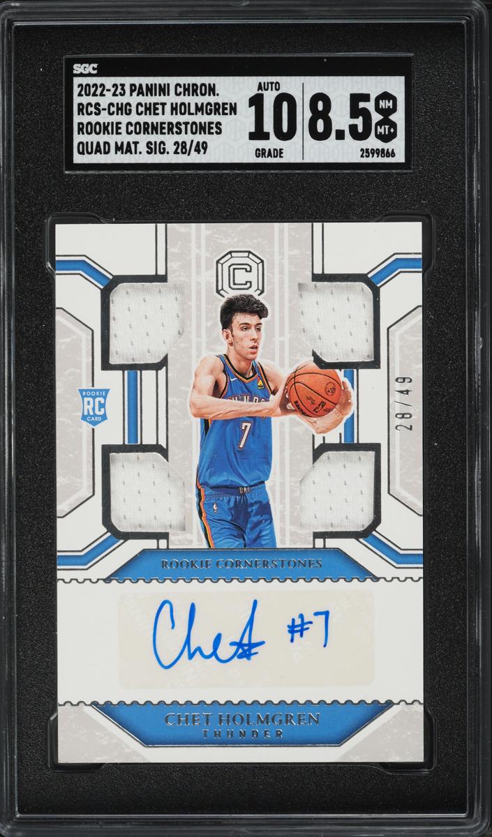 2022 Chet Holmgren #RCS-CHG