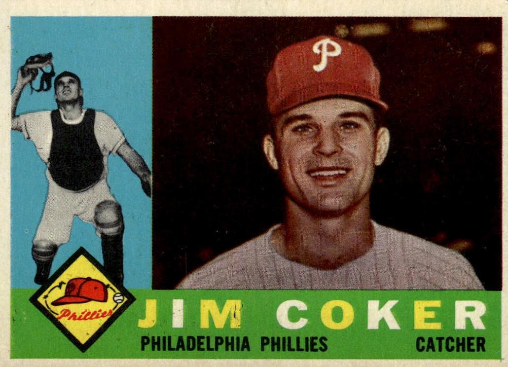 1960 Jim Coker #438