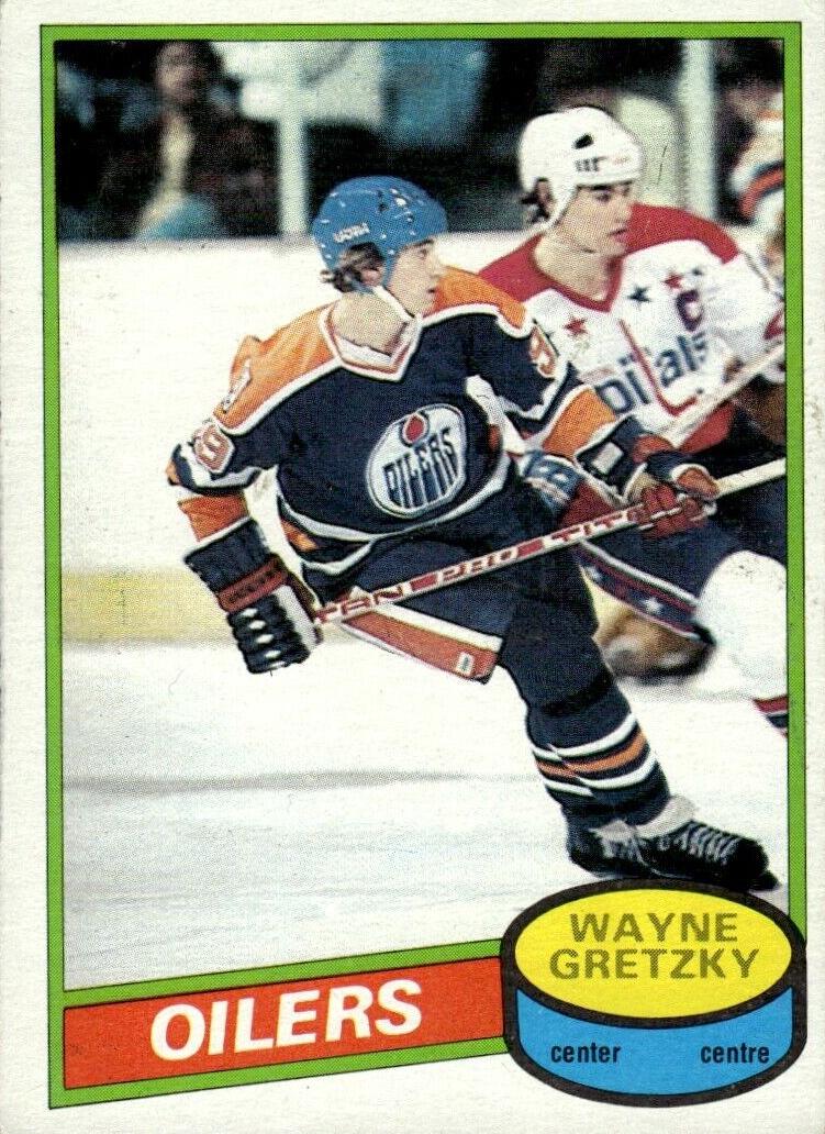 1980 O-Pee-Chee #250 Wayne Gretzky front