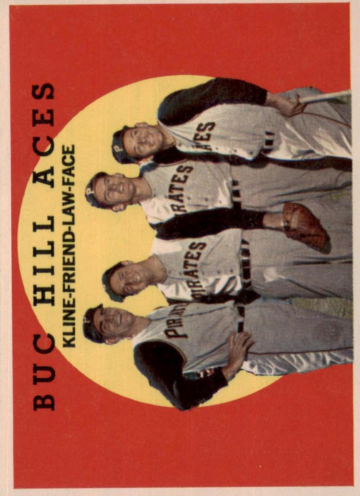 1959 Buc Hill Aces #428